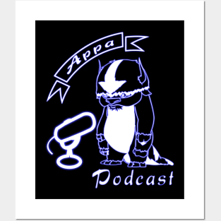 Appa Podcast Posters and Art